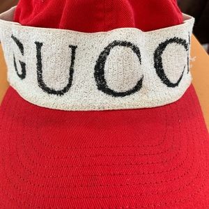 gucci red hat